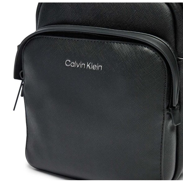 Calvin Klein Ανδρικό Τσαντάκι Ck Must Reporter S K50K511863 BEH Μαύρο