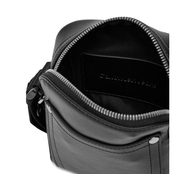 Calvin Klein Ανδρικό Τσαντάκι Tagged Reporter17 K50K512039  BEH Μαύρο