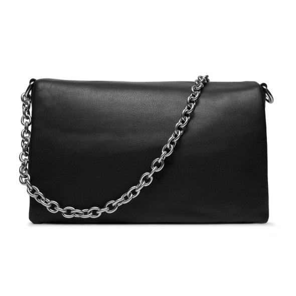 Calvin Klein Jeans Τσάντα Micro Mono Chain Ew Flap25 K60K611947 0GR Μαύρο