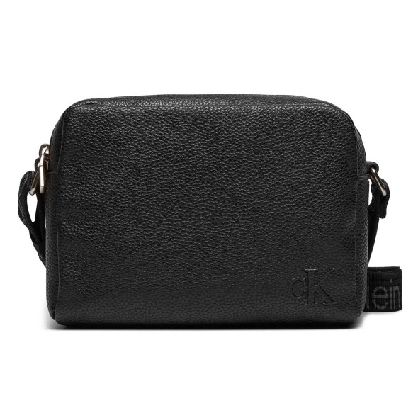 Calvin Klein Jeans Τσάντα Ultralight DblZip Camerabag 21 K60K612283 BEH Μαύρο