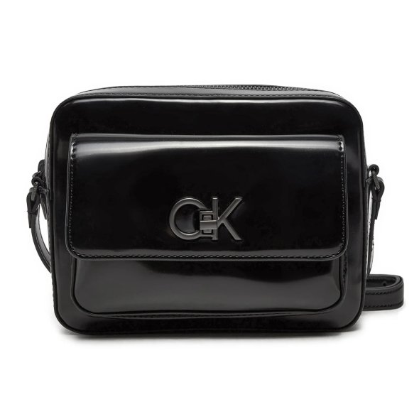 Calvin Klein Τσάντα Re-Lock Camera Bag K60K612544 BEH Μαύρο