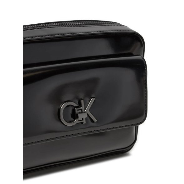 Calvin Klein Τσάντα Re-Lock Camera Bag K60K612544 BEH Μαύρο