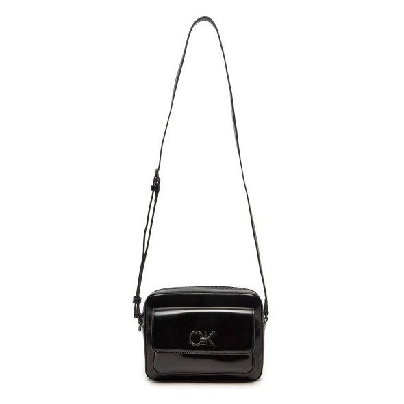 Calvin Klein Τσάντα Re-Lock Camera Bag K60K612544 BEH Μαύρο