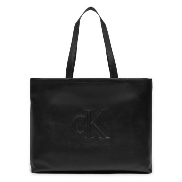 Calvin Klein Jeans Γυναικεία Τσάντα Sculpted Slim K60K612724 BEH Μαύρο