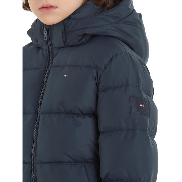 Tommy Hilfiger Kids Πουπουλένιο Μπουφάν Essential KB0KB08341 DW5 Μπλε