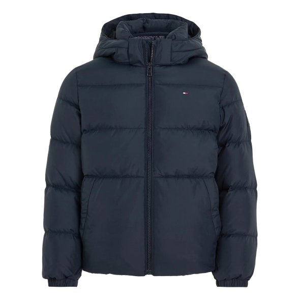 Tommy Hilfiger Kids Πουπουλένιο Μπουφάν Essential KB0KB08341 DW5 Μπλε