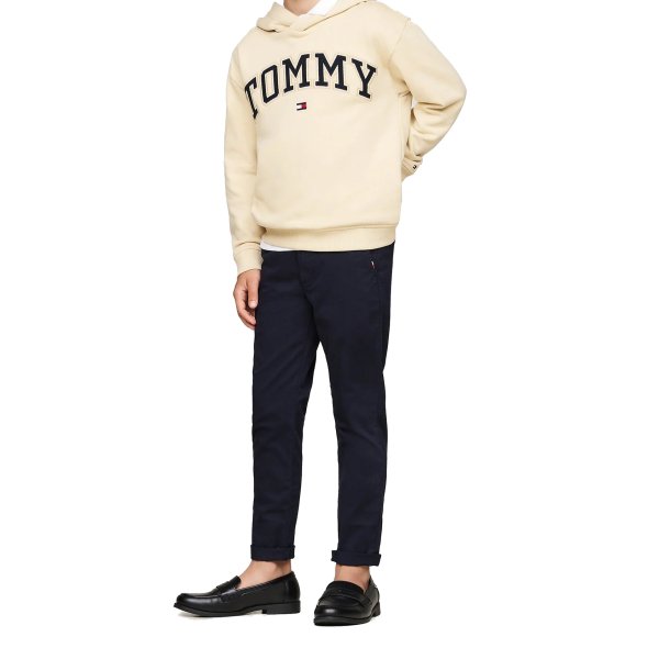 Tommy Hilfiger Kids Παιδικό Παντελόνι KB0KB09435 DW5 Μπλε