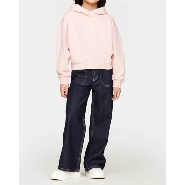 Tommy Hilfiger Kids Παιδικό Φούτερ Για Κορίτσια KG0KG08033 TJX Ροζ