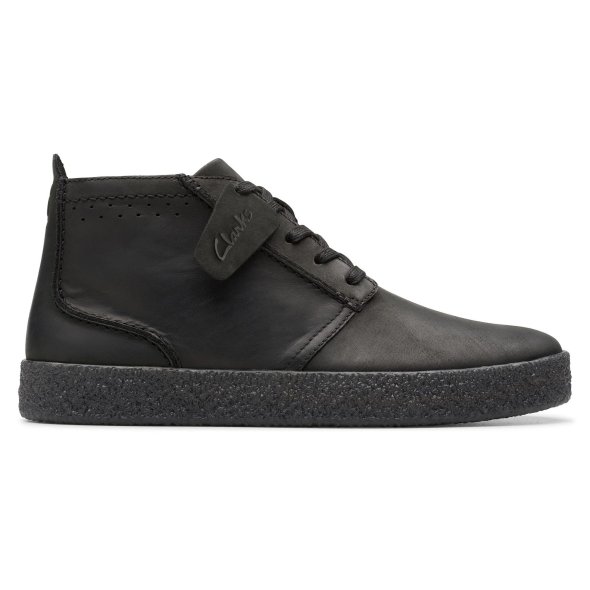 Clarks Ανδρικό Μποτάκι Streethill Mid 26178258 Black