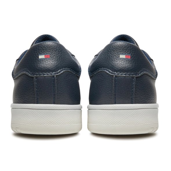 Tommy Hilfiger Stripes Low Cut Lace-Up Sneaker T3X9-33645-1269 800 Μπλε