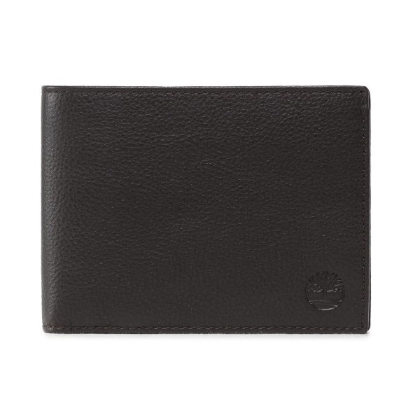 Timberland Lg Man Wallet And Coin Pouch A1DFS 001 Black