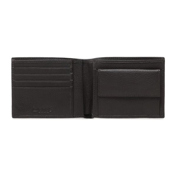 Timberland Lg Man Wallet And Coin Pouch A1DFS 001 Black