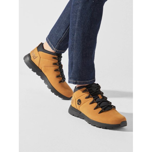 Timberland Sprint Trekker Mid Lace Sneaker A2FEP 231 Wheat