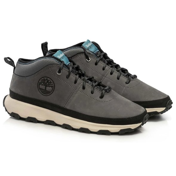 Timberland Winsor Trail Mid A613G 033 Medium Grey Nubuck