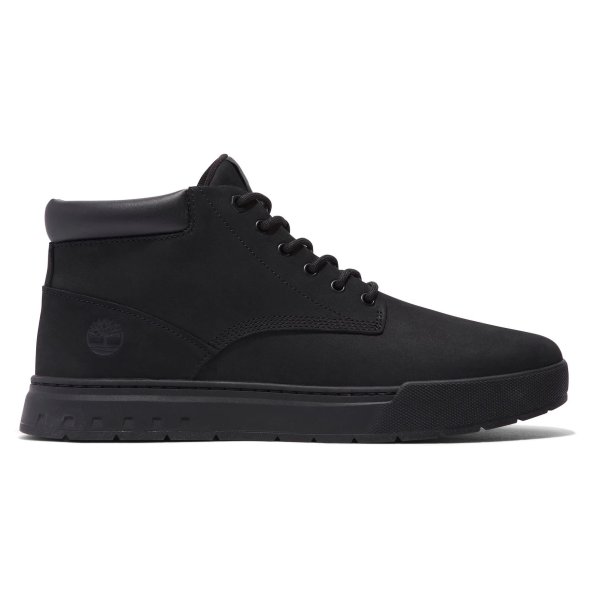 Timberland Maple Grove Mid Lace Sneaker A658N 001 Black