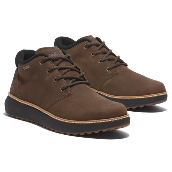 Timberland Hudson Road Mid Lace GTX Chukka A6A8N W07 Καφέ