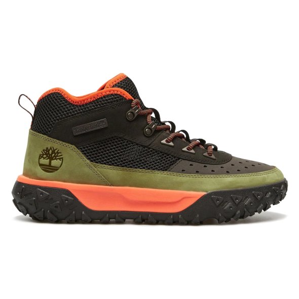 Timberland Greenstride Motion 6 Mid Lace Hiker A6CW1 ELV Black/Green