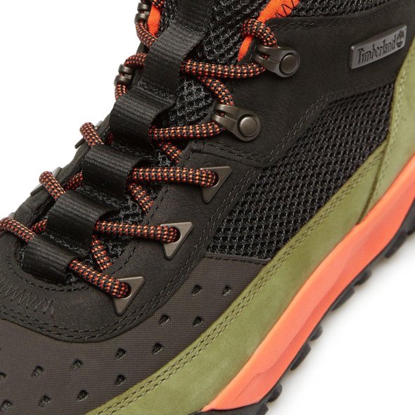 Timberland Greenstride Motion 6 Mid Lace Hiker A6CW1 ELV Black/Green