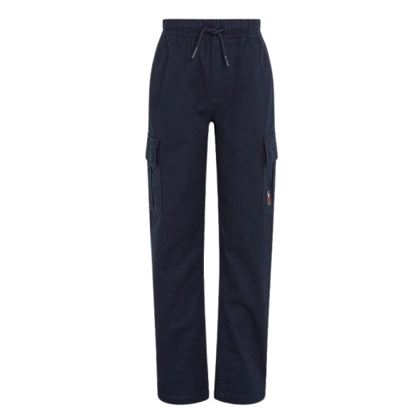 Tommy Hilfiger Kids Cargo Pull On Cotton Pants KB0KB09243 DW5 Μπλε