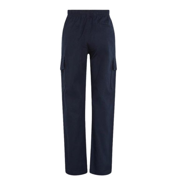 Tommy Hilfiger Kids Cargo Pull On Cotton Pants KB0KB09243 DW5 Μπλε