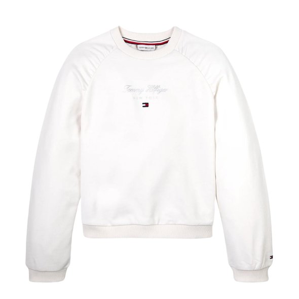 Tommy Hilfiger Nyc Foil Sweatshirt KG0KG08194 YBH Λευκό