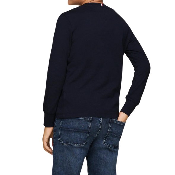 Tommy Hilfiger Kids Μπλούζα Για Αγόρια KB0KB09276S DW5 Μπλε