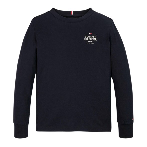 Tommy Hilfiger Kids Μπλούζα Για Αγόρια KB0KB09276 DW5 Μπλε