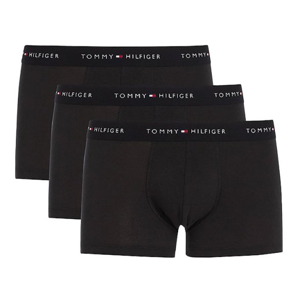 Tommy Hilfiger 3Pairs Trunk UM0UM02763 0SK Μαύρο