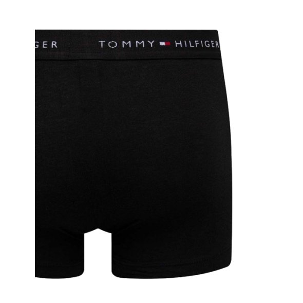 Tommy Hilfiger 3Pairs Trunk UM0UM02763 0SK Μαύρο