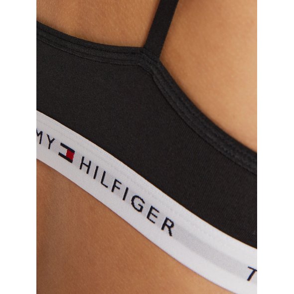 Tommy Hilfiger 2 Pack Bralette UW0UW05528 0R7 Μαύρο