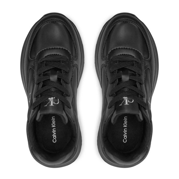 Calvin Klein Sneaker V3A9-80997-1752 999 Μαύρο