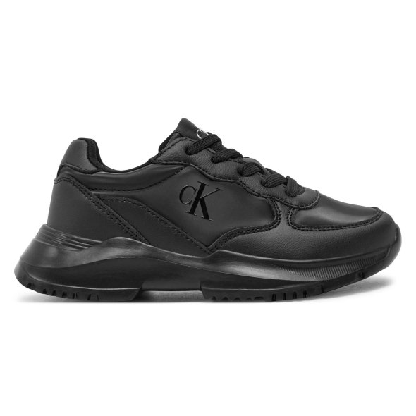 Calvin Klein Sneaker V3A9-80997-1752 999 Μαύρο