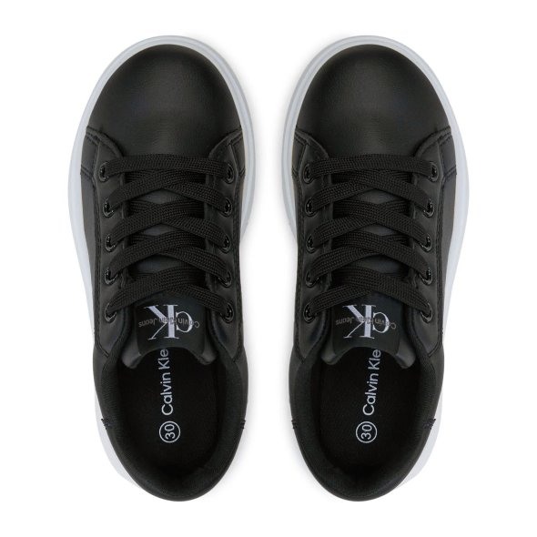 Calvin Klein Sneaker V3X9-80876-1355 999 Μαύρο