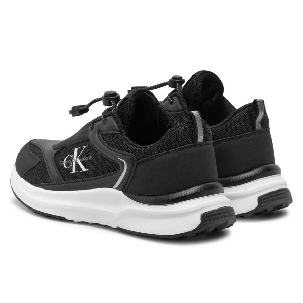 Calvin Klein Kids Sneaker V3X9-81076-1748 999 Μαύρο