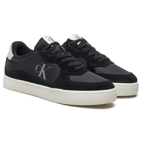 Calvin Klein Classic Cupsole Iconic Nylon YM0YM01100 0GM Black/Bright White