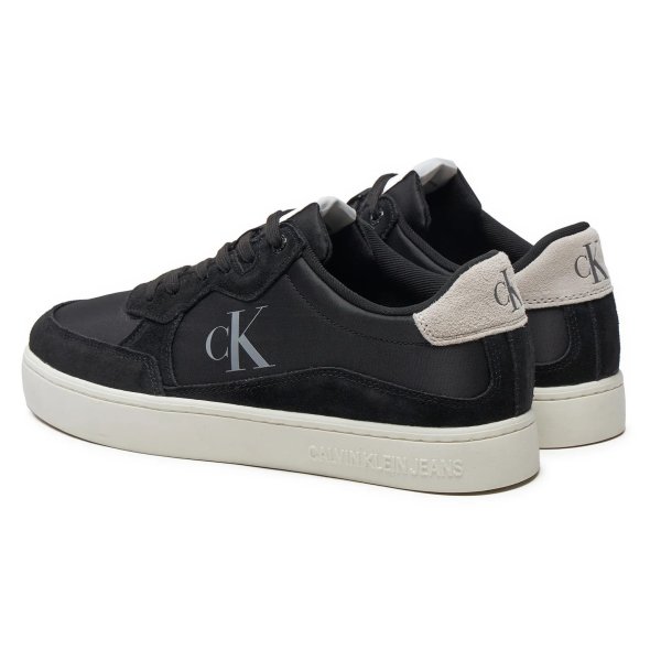 Calvin Klein Classic Cupsole Iconic Nylon YM0YM01100 0GM Black/Bright White