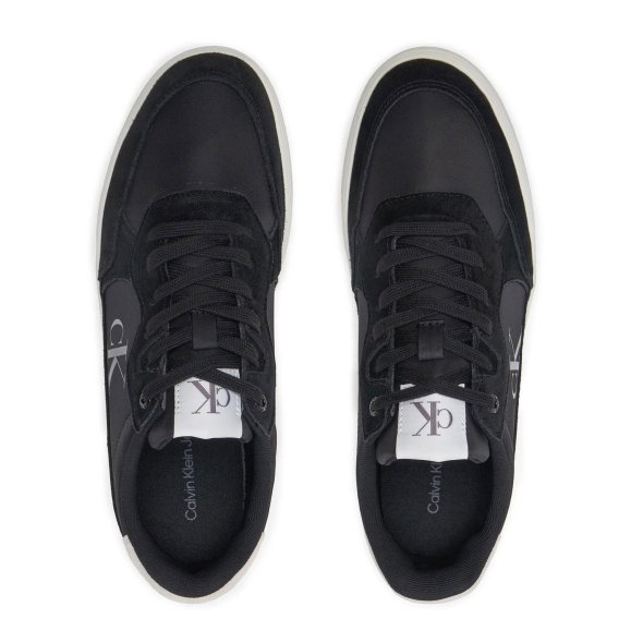 Calvin Klein Classic Cupsole Iconic Nylon YM0YM01100 0GM Black/Bright White