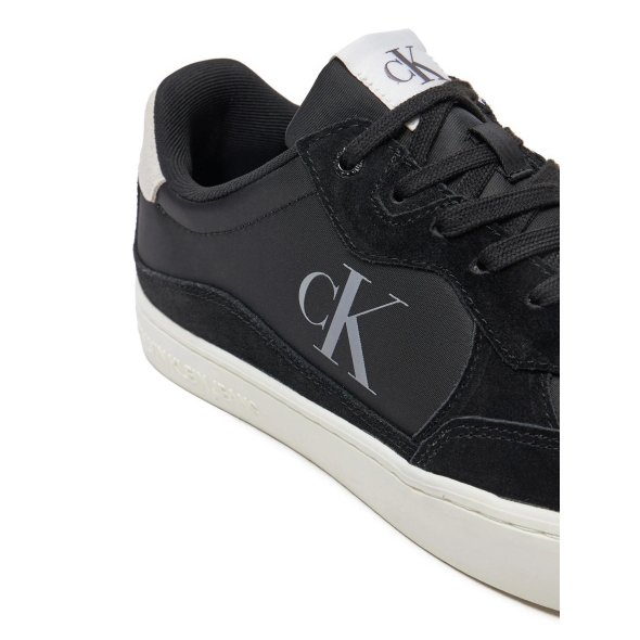 Calvin Klein Classic Cupsole Iconic Nylon YM0YM01100 0GM Black/Bright White