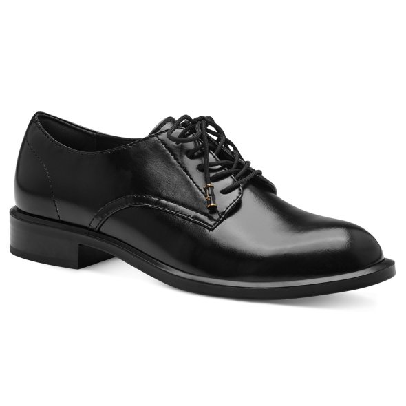 Tamaris Oxford Παπούτσι 1-23315-43 020 Black Matt