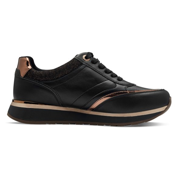 Tamaris Γυναικεία Sneaker 1-23726-43 096 Black/Copper