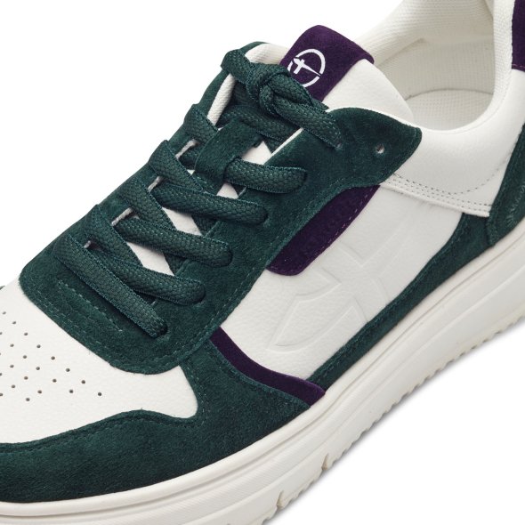 Tamaris Γυναικείο Δερμάτινο Sneaker 1-23746-43 701 Green Comb