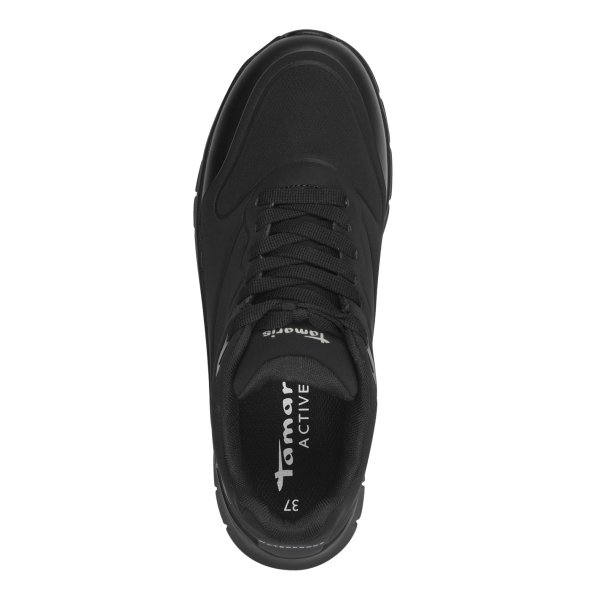 Tamaris Γυναικεία Sneaker 1-23757-43 007 Black Uni