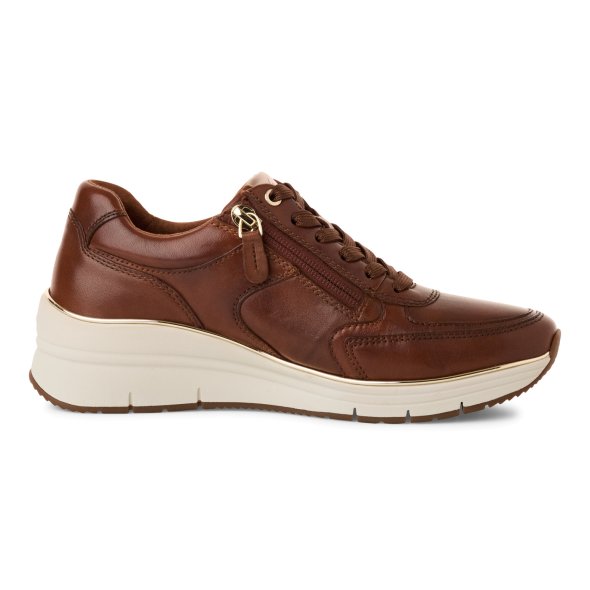 Tamaris Γυναικείο Δερμάτινο Sneaker 1-23764-43 311 Muscat