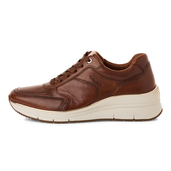 Tamaris Γυναικείο Δερμάτινο Sneaker 1-23764-43 311 Muscat