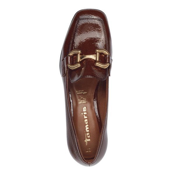 Tamaris Γυναικείο Loafer 1-24316-43 305 Cognac