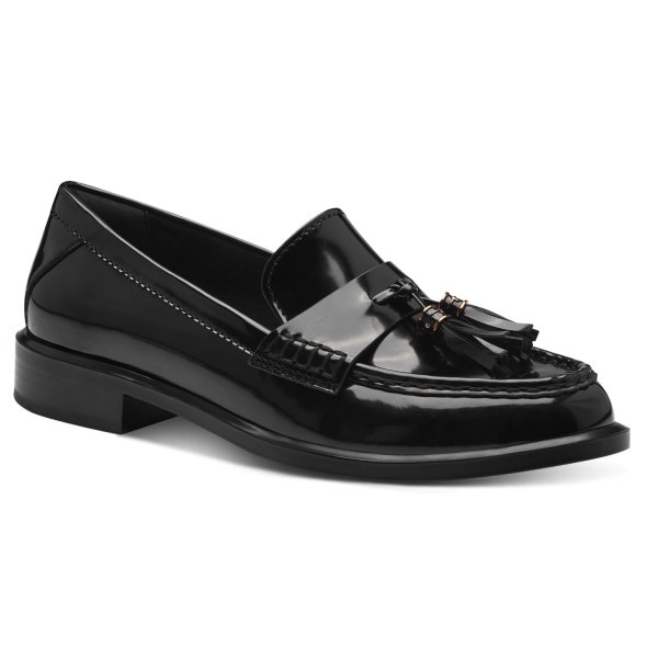 Tamaris Γυναικείο Loafer 1-24317-43 001 Μαύρο