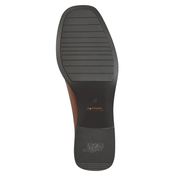 Tamaris Δερμάτινη Γόβα 1-24318-43 305 Cognac