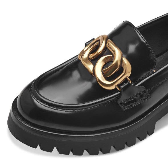 Tamaris Γυναικείο Loafer 1-24790-43 014 Black Brush