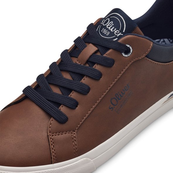 S.Oliver Ανδρικό Sneaker 5-13642-43 305 Cognac