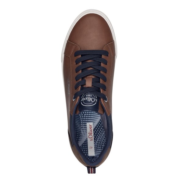 S.Oliver Ανδρικό Sneaker 5-13642-43 305 Cognac